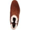 thumbnail image 3 of Kenneth Cole Reaction Womens Salt Zip Cozy Suede Ankle Booties, 3 of 5