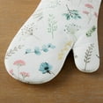 thumbnail image 5 of Home Trends Spring Floral Oven Mitt, 7" x 13", 1 Piece, 5 of 5