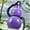 Purple-Free Size/PP, variant on Bathroom Suction Cup Storage Rack, No Drill Wall Mounted Organizer for Cosmetics Toiletries, Waterproof Storage Shelf for Bathroom Kitchen Bedroom Balcony Washstand Shower Area Home Organization