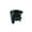 black, variant on 5-quart mixer flour funnel, snap-on installation, no tools required, kitchen baking sieve, 1 pack