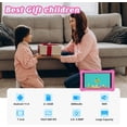 thumbnail image 5 of Kids Tablet, 7 inch Androrid 12 Toddler Tablet for Kids 4GB RAM 32GB ROM Tablets, Google Certificated, Bluetooth, WiFi, Dual Camera, Parental Control Tablet with Case, Tablet for Learning, 5 of 7