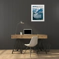 thumbnail image 3 of ArtsyQuotes 15x18 White Modern Wood Framed Museum Art Print Titled - Herman Cain Quote: Hope and Change, 3 of 4