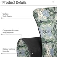 thumbnail image 4 of Yayeee Faucet Mat for Kitchen Sink 14.7" Diatomite Long Splash Guard Pad, Blue Blossom, 4 of 7