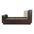 thumbnail image 3 of Moe's Home Collection Scarlette Bed Fabric White, 3 of 9