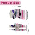 thumbnail image 5 of Unique Bargains Book Hair Clip Strong Hold Firm Grip Hair Grip Clip Stylish Decoration for Women Pink, 5 of 7