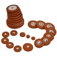 thumbnail image 3 of Saxo Alto Almohadillas Multi tamaño Saxófono Instrumentos Musicales Instrumentos Musicales Cojines de Reemplazo Accesorios de Mantenimiento Regalos 25 Paquetes Speravity  OD010943-00, 3 of 7