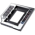 thumbnail image 4 of Universal 2.5 2ème 9.5mm Ssd HD SATA Disque Dur HDD Caddy Adaptateur Baie, 4 of 6
