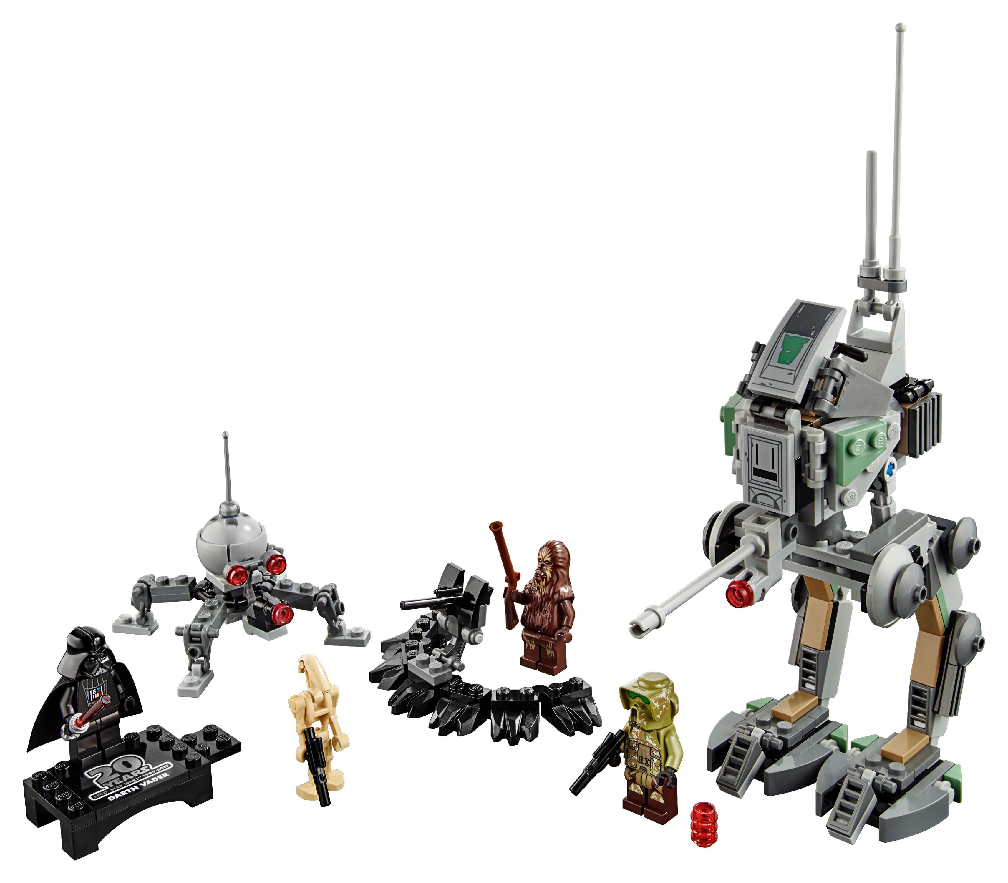 LEGO Star Wars 20th Anniversary Edition Clone Scout Walker 75261 Building Set - image 2 of 7