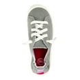 thumbnail image 5 of Wonder Nation Girls Casual Bump Toe Sneakers, 5 of 6