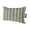 Moss Olive Green, variant on Vintage Tan Striped Outdoor Pillows for Chaise Lounge Chair Waterproof Lumbar Pillows with Insert&Adjustable Elastic Strap Beach Headrest Pillow Rustic Minimalist Vertical Stripes Pool Pillow 11"x16"