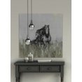 thumbnail image 6 of Parvez Taj Dark Horse at the Meadow Canvas Wall Art, 6 of 7