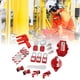 thumbnail image 1 of Conjunto de Candados de Seguridad, Kit de Loto Eléctrico Profesional A Prueba de Óxido de ÓXido para Industrial, 1 of 7