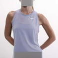 thumbnail image 2 of Women's Nike Dri-FIT Tank Top Color: Lilac Ice Size: MEDIUM, 2 of 4
