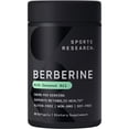 thumbnail image 1 of Suplemento Sports Research Berberine 500 mg 90 cápsulas blandas, 1 of 7