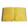 thumbnail image 3 of HAOAN Colored Plastic Folder With Pockets And Prongs Colorful Folders With Office & School Folders With Fasteners, 3 of 5
