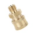 thumbnail image 1 of Quick Connector Coupler for Pressure Washer Nozzle Cleaning Hose Pipe Fitting 18, 1 of 8