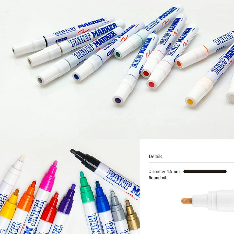 POSCA Paint Marker Gift Set Art Pens Waterproof Permanent Pen Metal Any  Surface