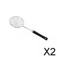 thumbnail image 1 of 2 cucharas espumaderas para olla caliente, cuchara espumadora para cocinar, colador, cuchara, colador de malla para olla caliente, Tortellini, 2 piezas, 1 of 8
