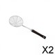 thumbnail image 1 of 2 Cucharas de Espumadera para Olla Caliente, Cuchara de Espumadera para Cocinar, Colador de Araña, Cuchara, Colador de Malla para Olla Caliente, 2 piezas, 1 of 10
