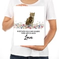 thumbnail image 3 of Koyal Wholesale Jumbo Pet Sympathy Card with Envelope, Bengal Cat Loss Of Pets, Cat Grief Bereavement Card 1-Pk, 3 of 5