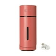 thumbnail image 3 of Humidificador USB para coche Inteprter con difusor de luz nocturna rojo, 3 of 6