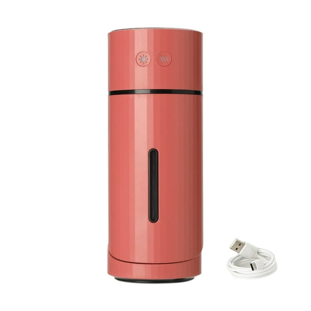Humidificador USB Bewildely para coche Rojo