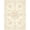 Beige, Pattern 17, variant on Design&I 8'x10' Washable Area Rug Extra Large Skid-Resistant Low Profile Beige Boho Faded Ornamental Symmetrical Vine Motif Farmhouse for Living Room, Family