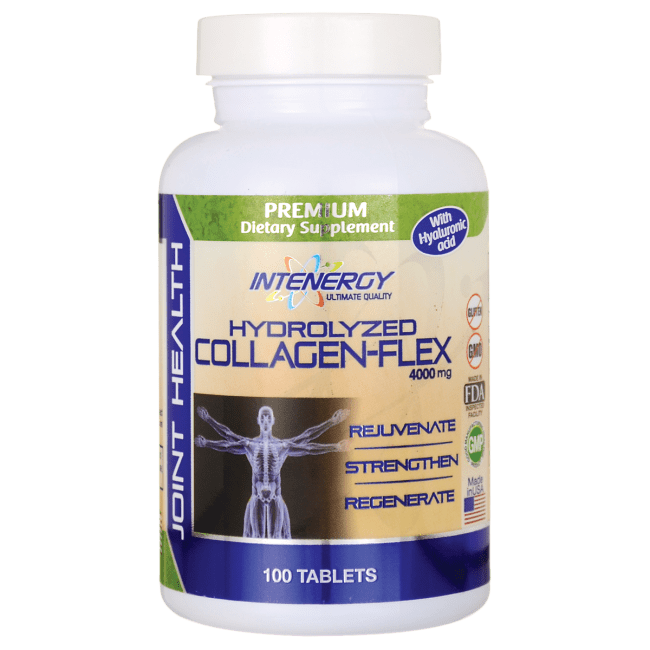 Intenergy Hydrolized Collagen-Flex 100 Tabs