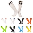 thumbnail image 2 of GLFILL Ultra Comfortable Professional Football Socks Thin and Breathable Design green and black M, 2 of 9