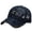 Navy, variant on Summer Mesh Baseball Cap with Ponytail Hole for Women - Breathable Trucker Hat for Men, Quick Dry Outdoor Sports Running Hat with Adjustable Strap – One Size (21.3-22.8 Inches)
