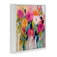 thumbnail image 4 of Stupell Industries Urban Paint Bouquet Botanical & Floral Painting White Framed Art Print Wall Art, 17 x 17, 4 of 10