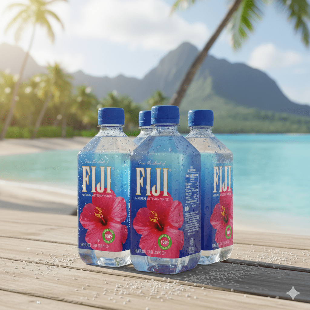 Voss Artesian Still Water from Norway 500 ML 24ct (4 X 6pk