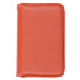 thumbnail image 1 of Estuche para tarjetas de visita con cierre magnético y elegante para hombres y mujeres, color naranja, 1 of 8
