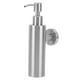 thumbnail image 3 of Dispensador de jabón para baño, Dispensador de jabón para manos de acero inoxidable 304 Dispensador de jabón de acero inoxidable Artesanía excepcional, 3 of 8