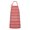 Red Christmas Folk, variant on Red Christmas Gingerbread and Mitten Apron-Garden Aprons for Women with Pockets-Cotton Linen Waterproof Kitchen Cooking Gardening Aprons Adjustable for Kitchen,Cooking,BBQ and Salon 32"x27"