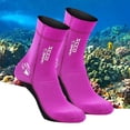 thumbnail image 3 of Traje de neopreno para adultos Botas de neopreno Deportes acuáticos roja XS Sharpla Calcetines de buceo, 3 of 8