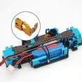 thumbnail image 4 of Soporte de montaje de motor de metal RC 1:28 para actualización de Crawlers modelo K989 y K979 Amarillo, 4 of 9