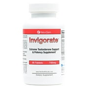 Invigorate - All Natural Herbal Supplement Supporting Testosterone & Male Potency