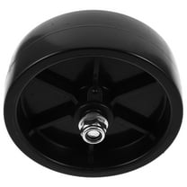 1 Set Floor Jack Repair Wheel Trailer Jack Wheel Part Replacing Trailer Jack Caster Trailer Supply Heavy Duty Floor Jack Wheel Horizontal Jack Caster Wheel