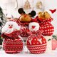 thumbnail image 3 of Nueva bolsa de regalo de Navidad creativa, bolsa de dulces, decoración navideña no tejida, 3 of 4