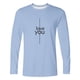 thumbnail image 2 of TaTaai Men's Fashion Graphic Pullover, Casual Printed Long Sleeve Blouse, Soft Round Neck Top, Stylish Tee for Outdoor Casual Gift, 2 of 4