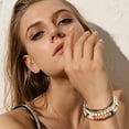 thumbnail image 3 of SUSHANG Boho Bracelet Colorful Beaded Bracelet Set Sweet Gift Bracelet Is The for Friends Sisters and Girls Let Bracelet Witness Your, 3 of 3