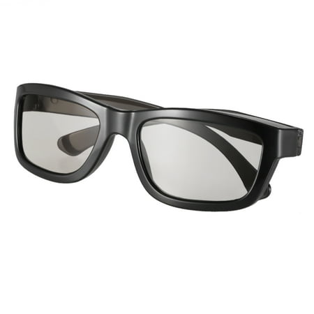 Passive 3D Glasses Circular Polarized Lenses for Polarized TV Real D 3D Cinemas for Sony