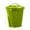 Green 2.56*3.54*3.74inch, variant on LGCASL Cute Trash Can Creative with Lid Living Room Bedroom Table Trash Can Storage Can Flower Pot, 1X Mini Trash Can Red 2.56*3.54*3.74Inch