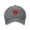 Gray, variant on Red Clover Baseball Caps for Men Women Adjustable Casual Trucker Hats for Fishing Outdoor Activities Fashion Hats