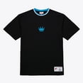 thumbnail image 2 of Mitchell & Ness  Black Charlotte FC Playmaker T-Shirt, 2 of 5