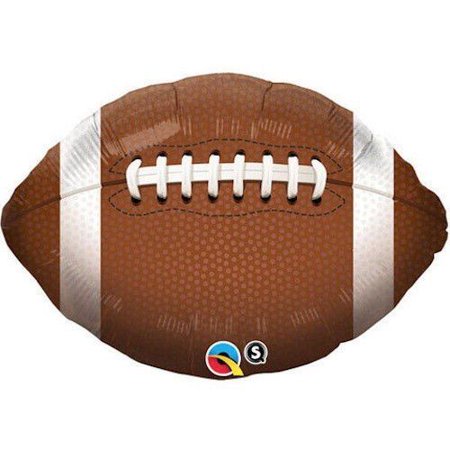 XL 36" Football Super Shape Mylar Foil Balloon Party Decoration