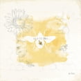 thumbnail image 3 of Pertiet, Katie 12x12 Black Modern Framed Museum Art Print Titled - Bee and Bee VII Honeycomb, 3 of 5
