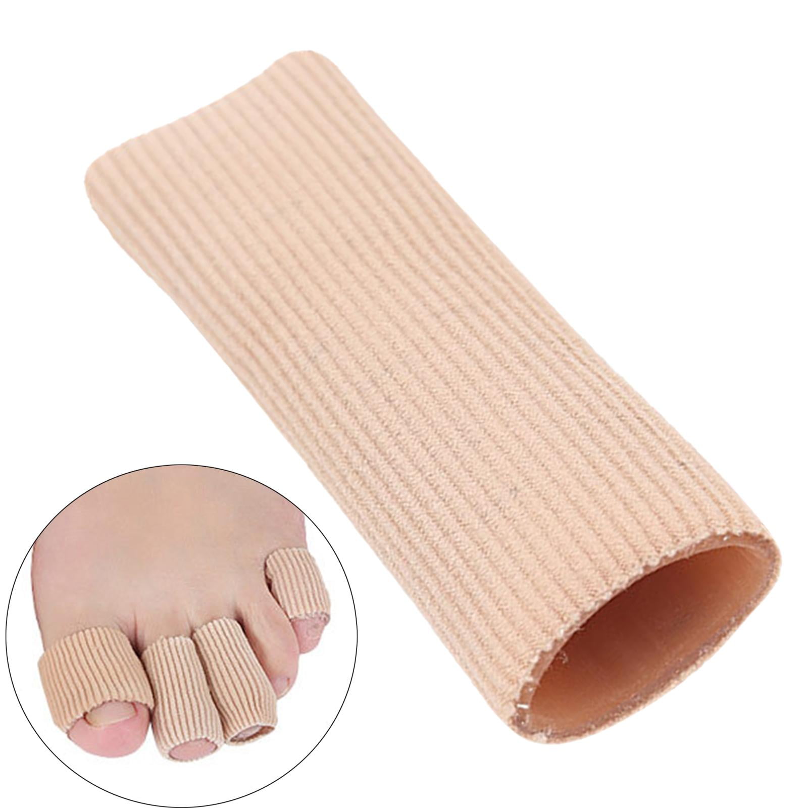 Dropship Fabric Toe Separator Finger Protector Applicator Corn Callus  Remover Bunion Corrector Pedicure Pain Relief Tube Foot Care Tools to Sell  Online at a Lower Price