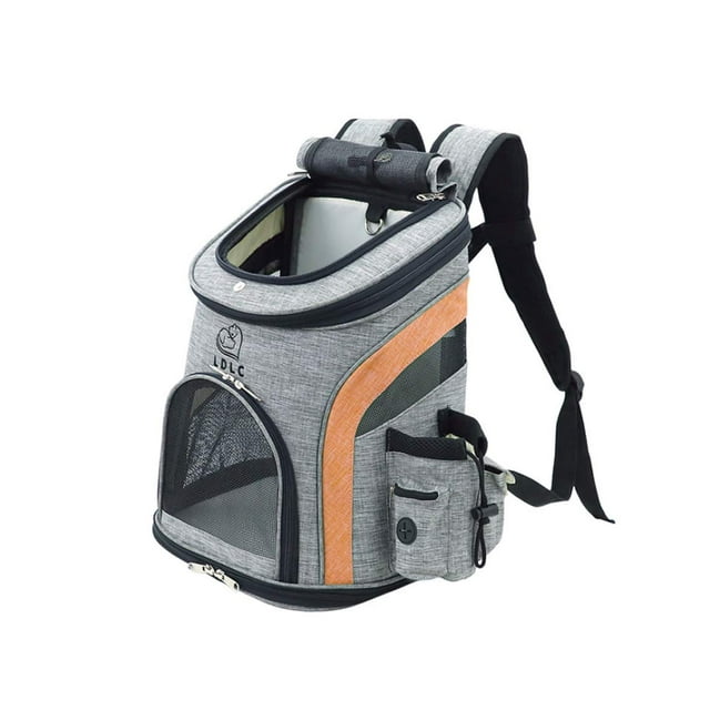 Sac à Dos pour Chien, Sac de Transport en Filet pour Chiens et Chats de Taille Moyenne, Sac de Transport Portable pour Chiot, Randonnée, Voyage en Plein Air (Taille Moyenne)